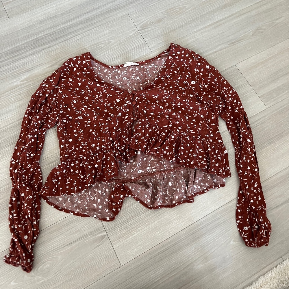 Long sleeve shirt